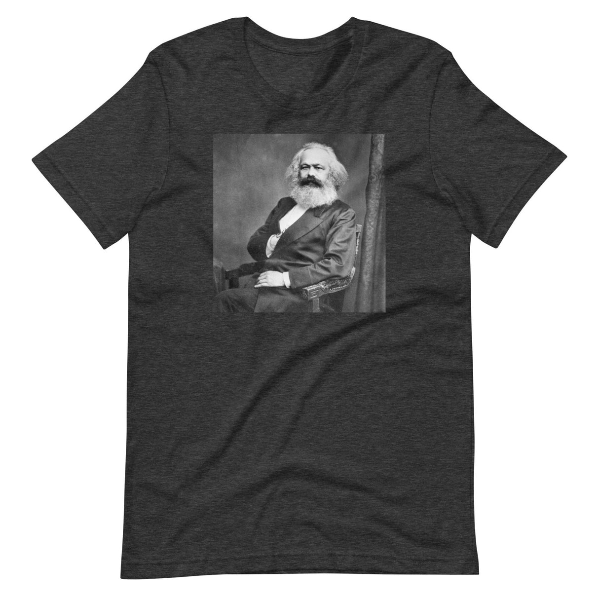 Karl Marx Portrait Shirt