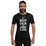 Keep Calm and Carry a Gun Shirt