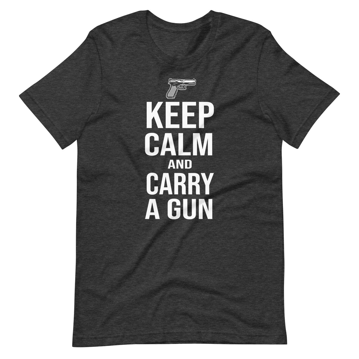 Keep Calm and Carry a Gun Shirt