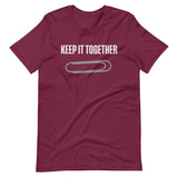 Keep It Together Paperclip Shirt