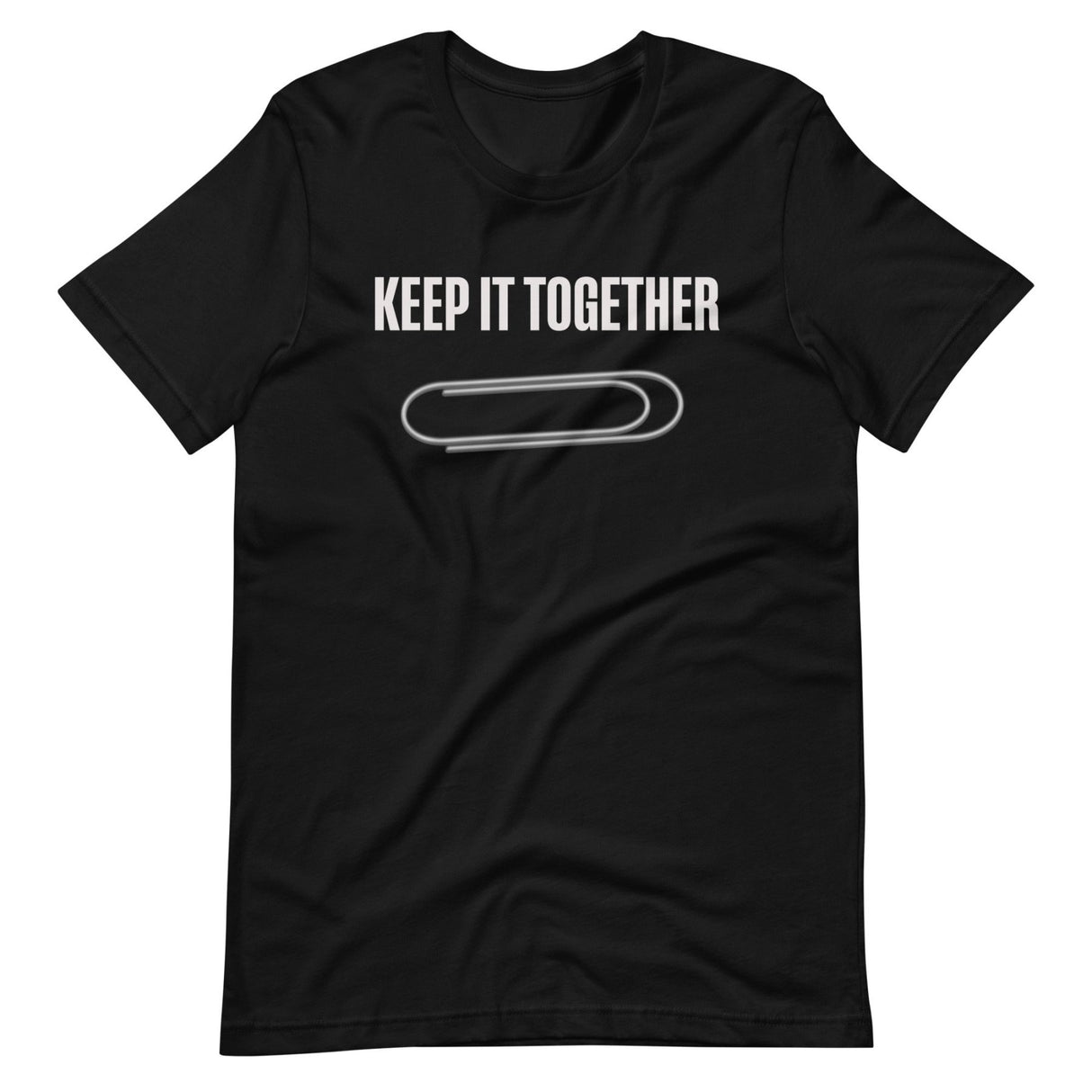 Keep It Together Paperclip Shirt