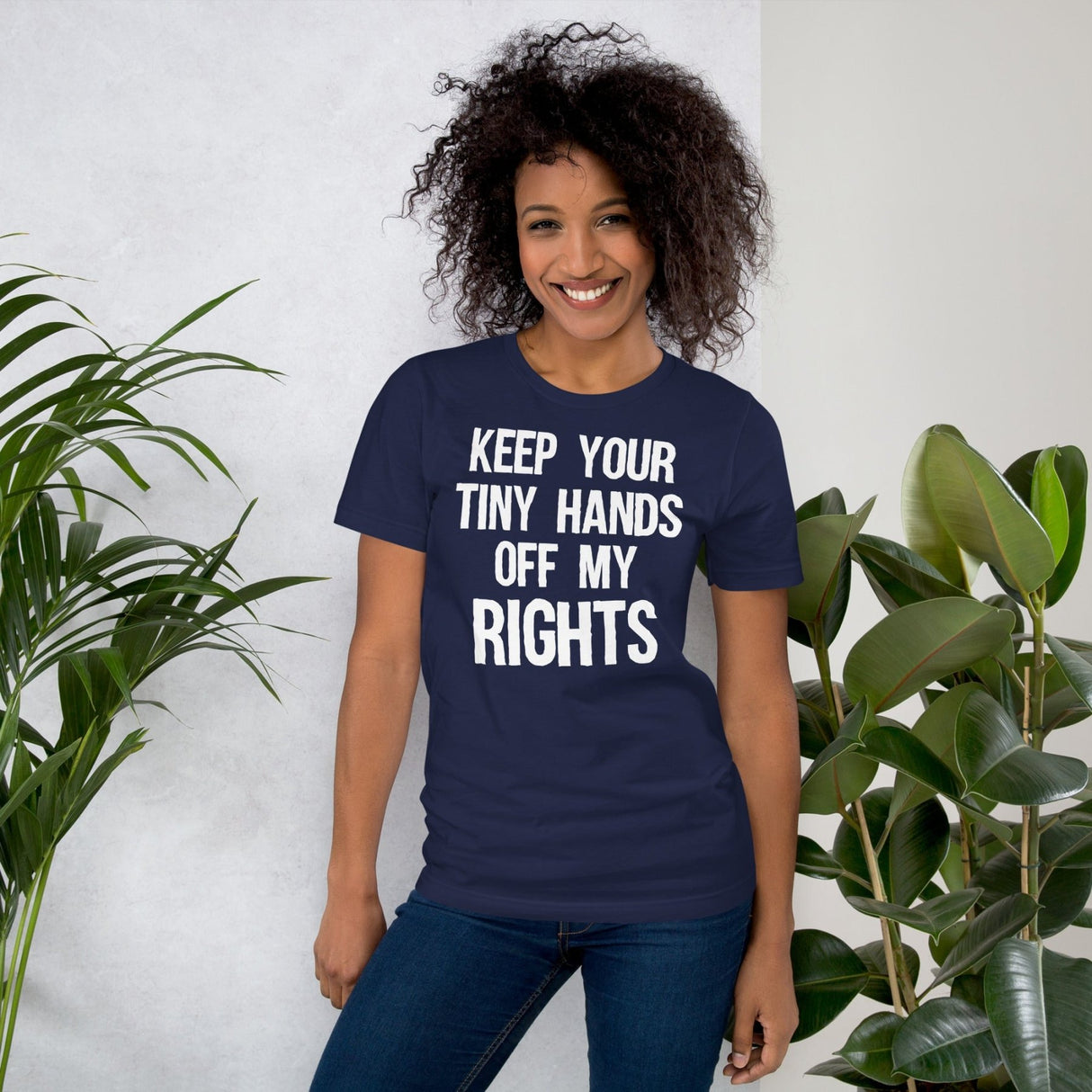 Keep Your Tiny Hands Off My Rights Shirt