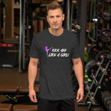 Kick Like A Girl Shirt