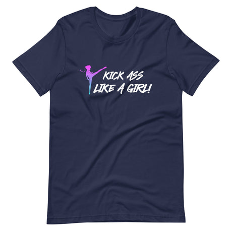 Kick Like A Girl Shirt