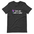 Kick Like A Girl Shirt