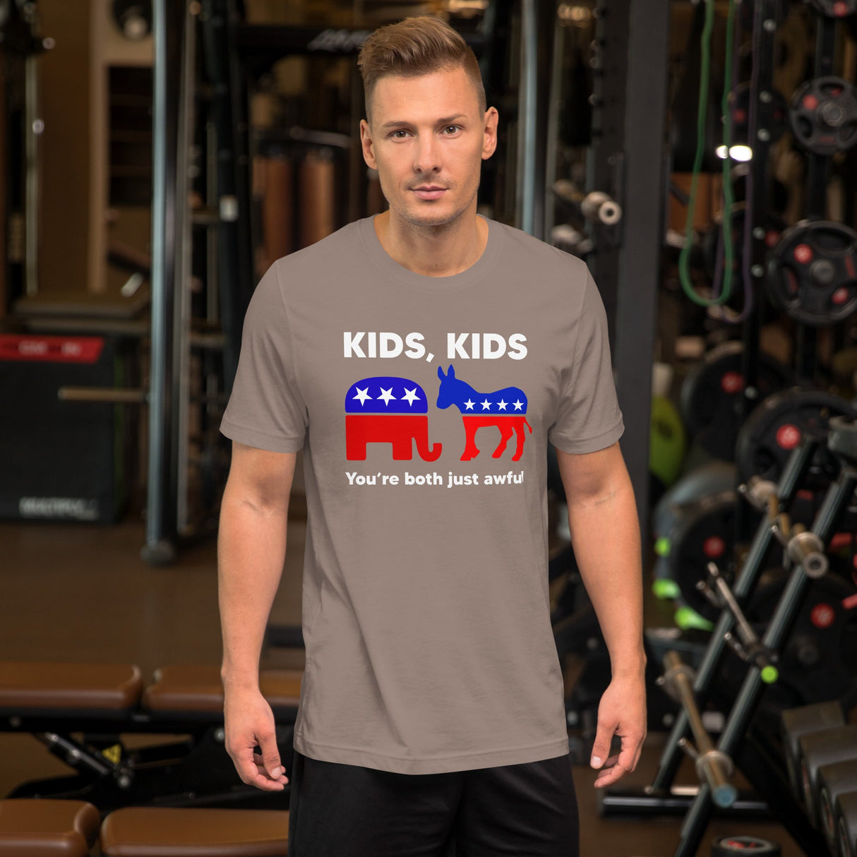 Kids You're Both Just Awful Libertarian Shirt