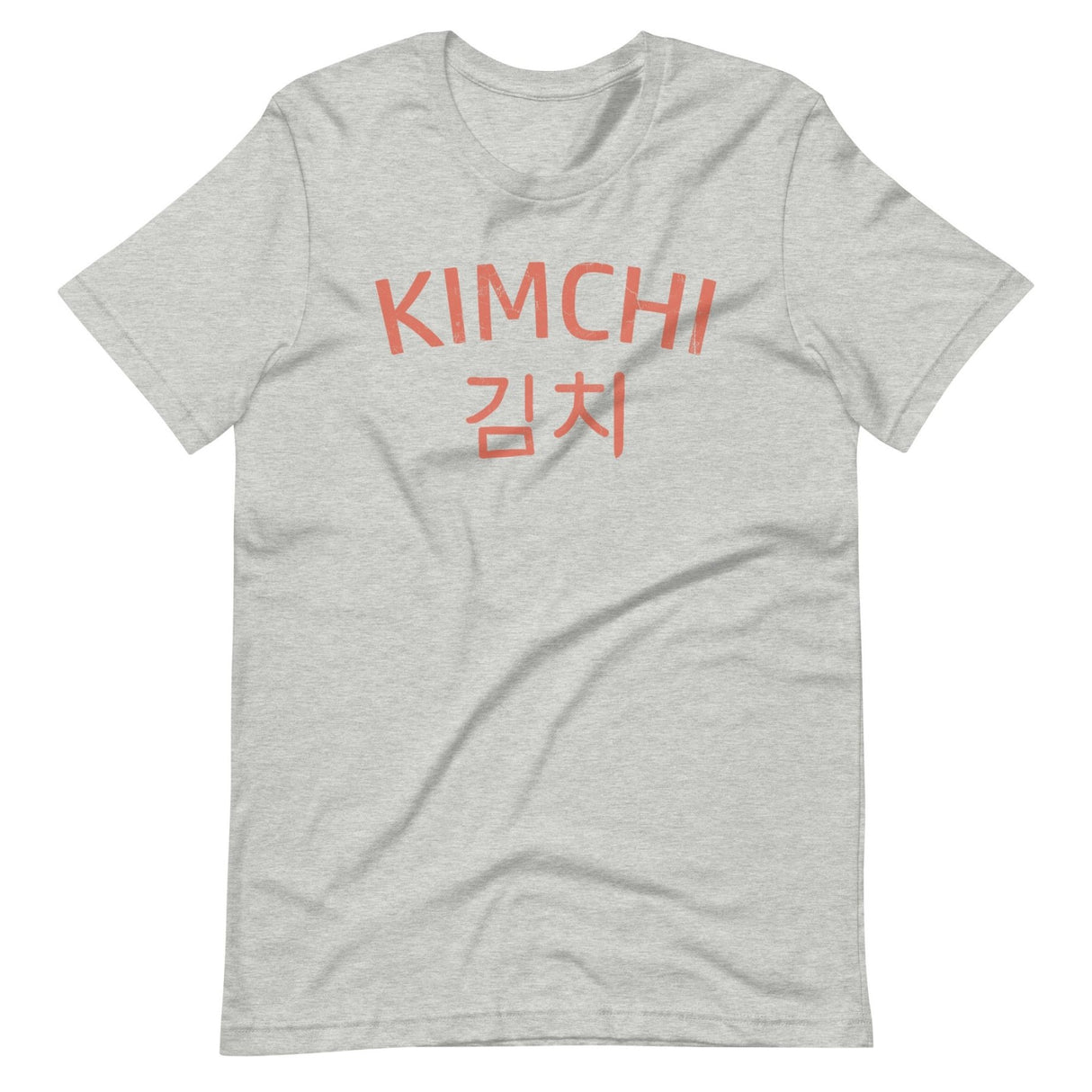 Kimchi Korean Letters Shirt