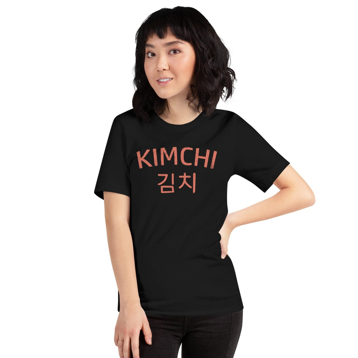 Kimchi Korean Letters Shirt