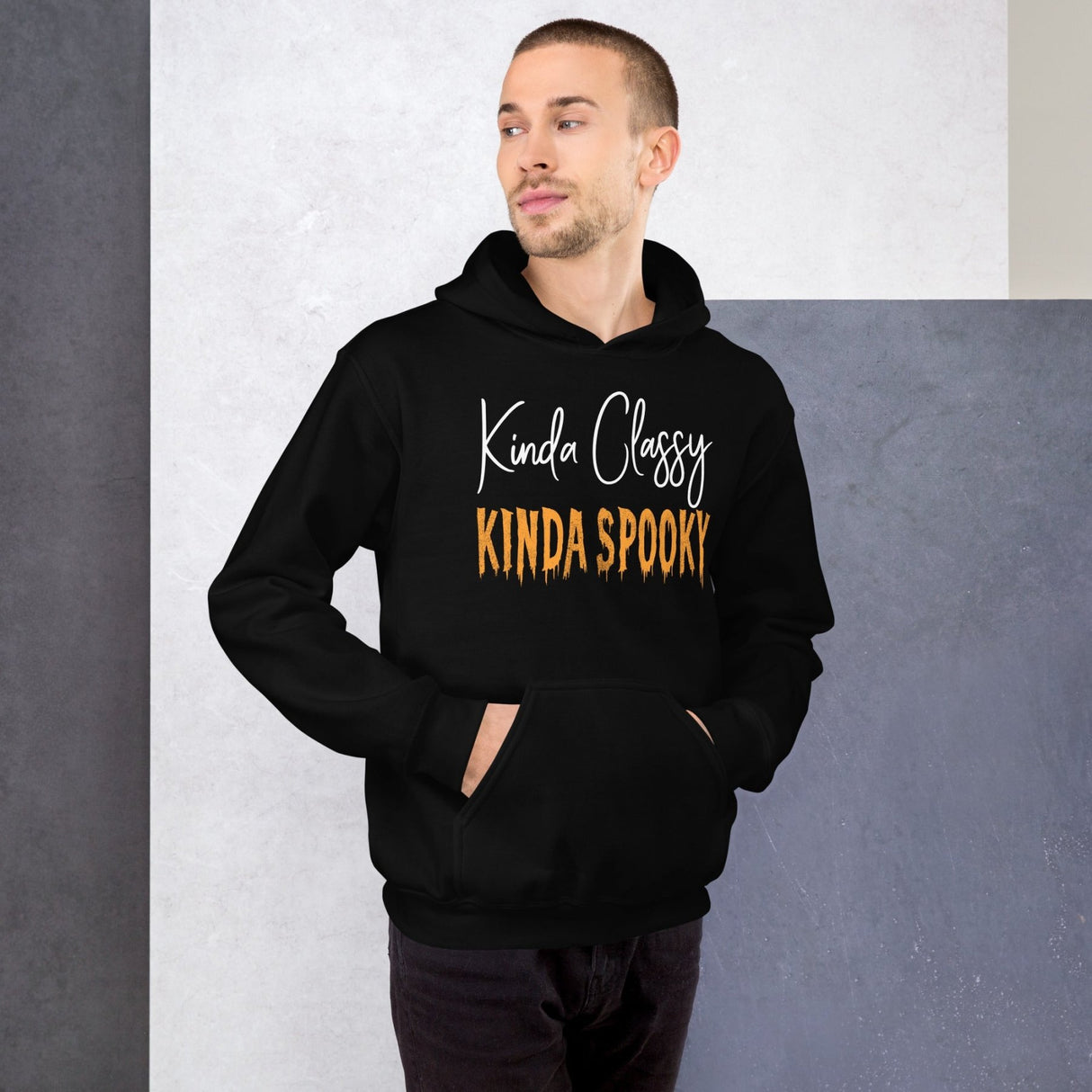 Kinda Classy Kinda Spooky Hoodie