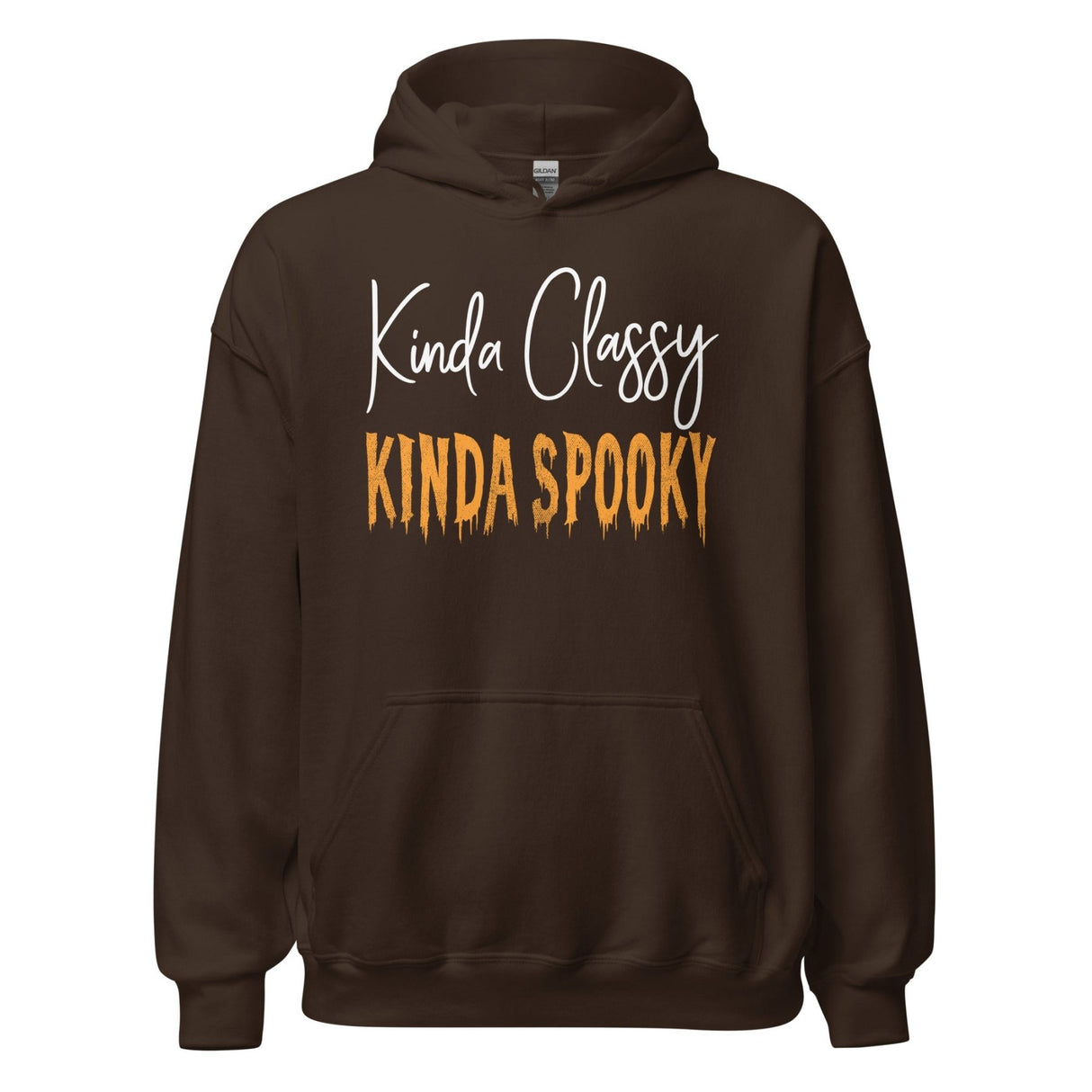 Kinda Classy Kinda Spooky Hoodie