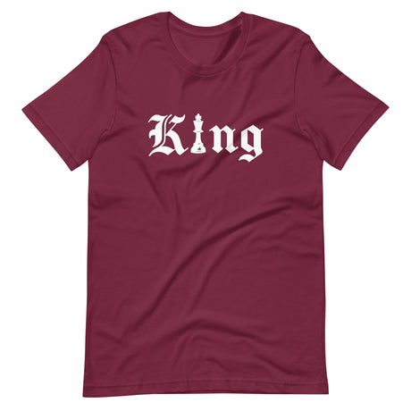 King Chess Piece Shirt