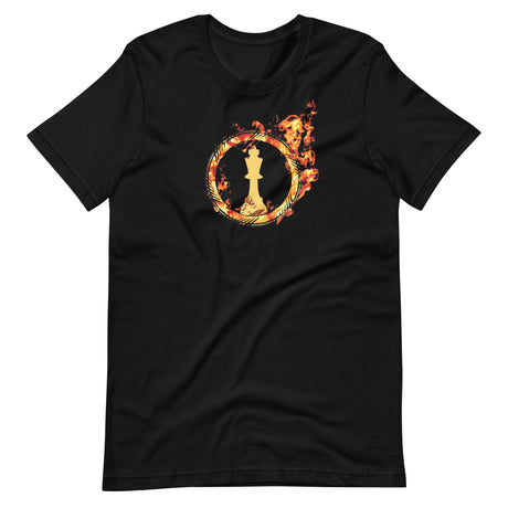 King Fire Ring Chess Shirt