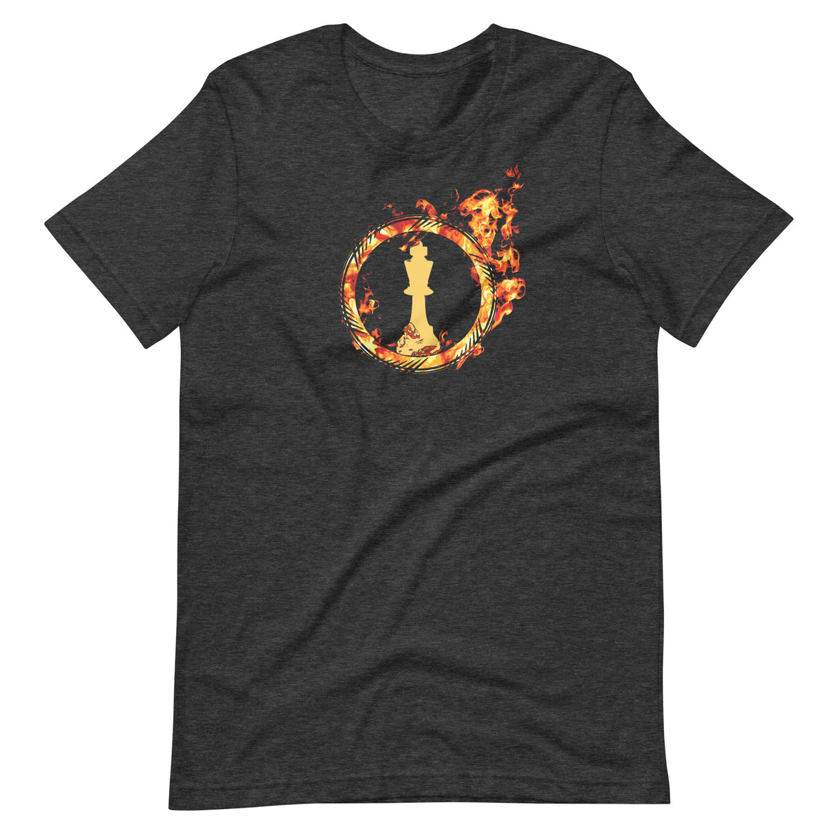 King Fire Ring Chess Shirt