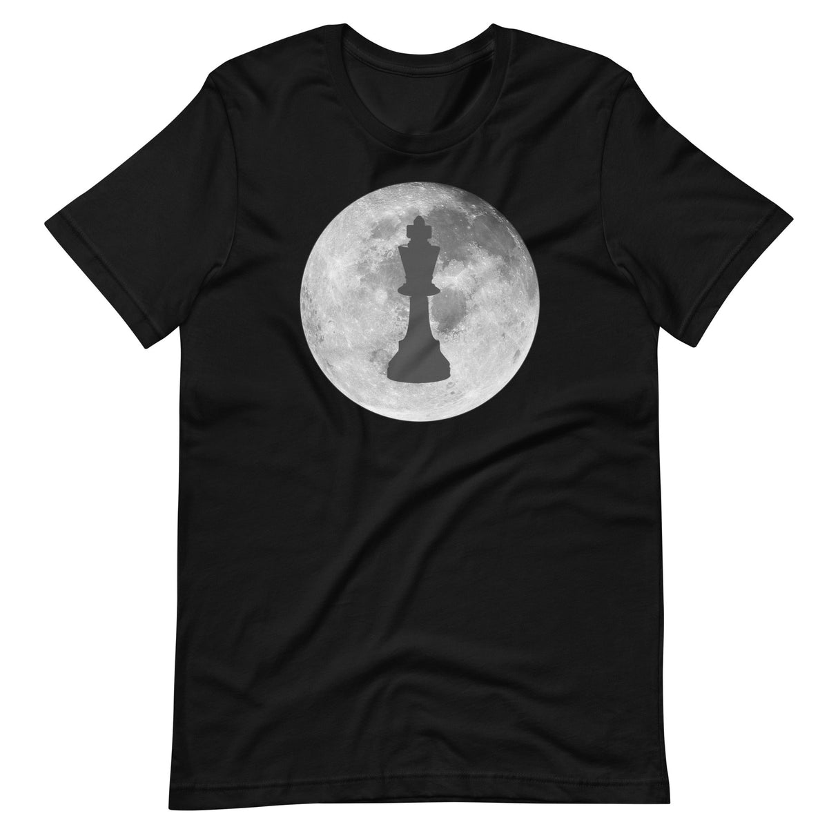 King in the Moon Chess Shirt