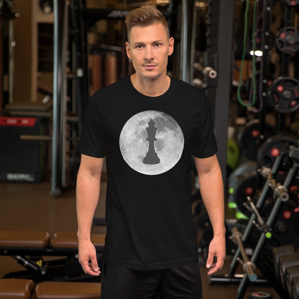 King in the Moon Chess Shirt