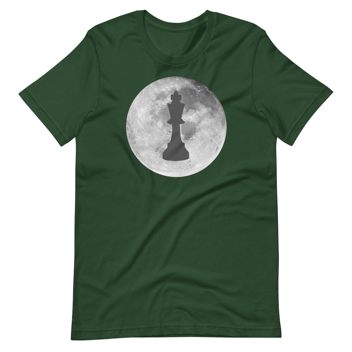 King in the Moon Chess Shirt