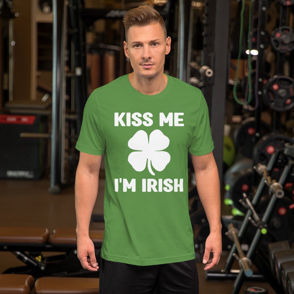 Kiss Me I'm Irish Shirt