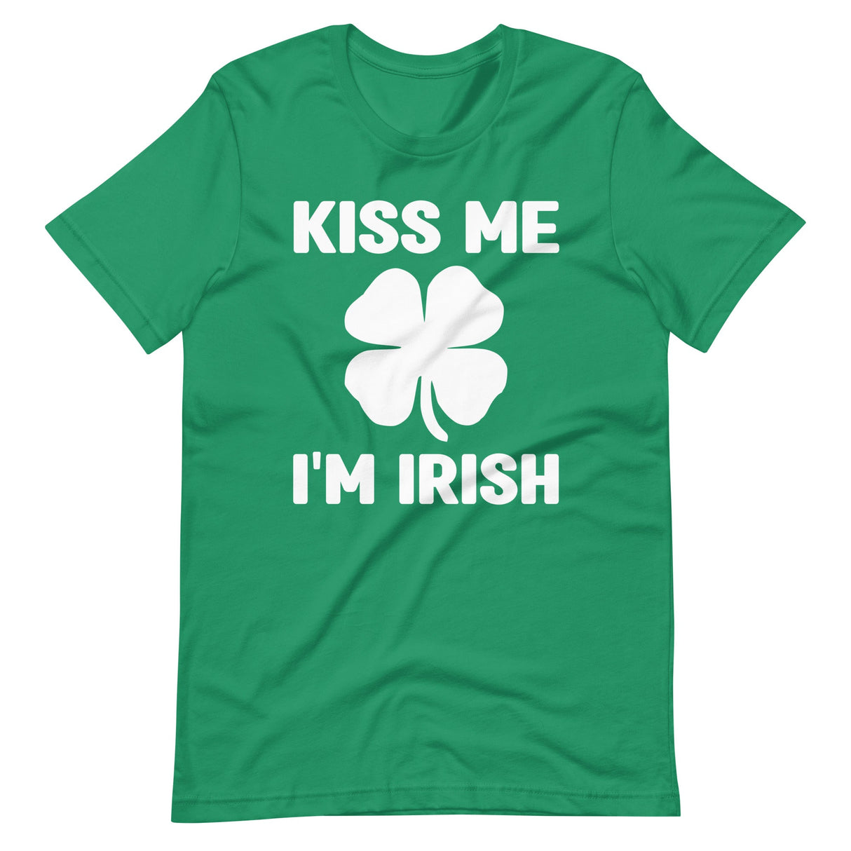 Kiss Me I'm Irish Shirt