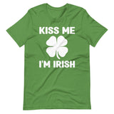 Kiss Me I'm Irish Shirt