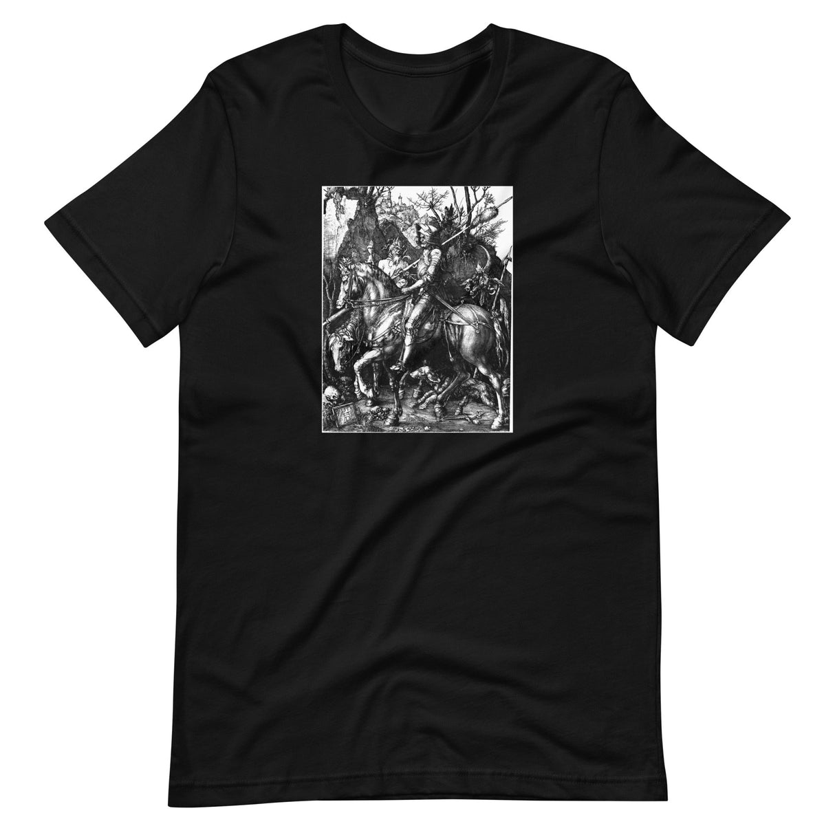 Knight Death and The Devil Shirt