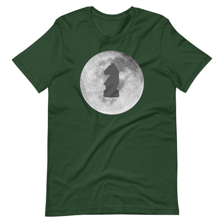 Knight in the Moon Chess Shirt