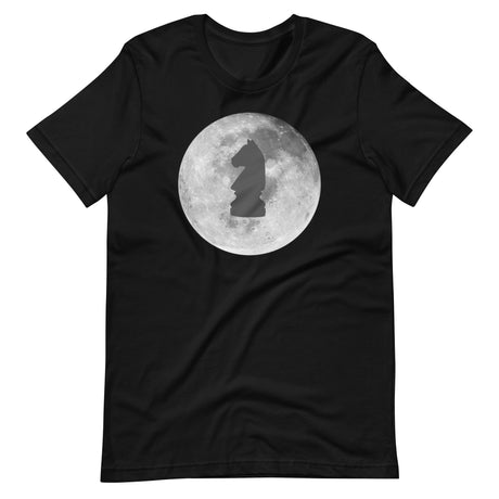 Knight in the Moon Chess Shirt