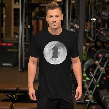 Knight in the Moon Chess Shirt