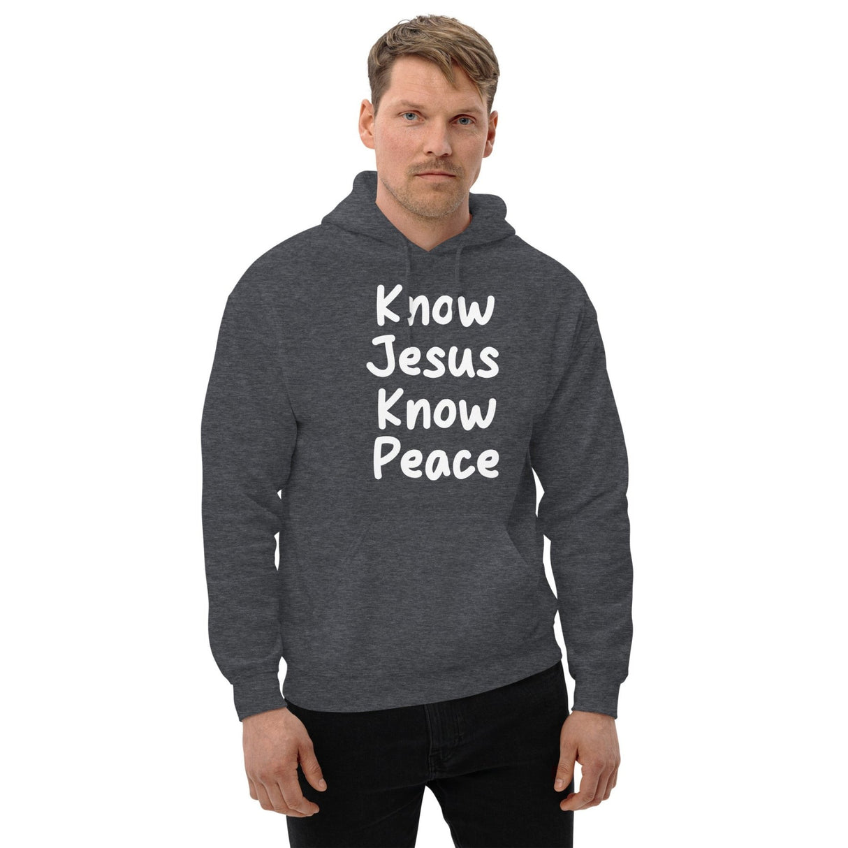 Know Jesus Know Peace Hoodie