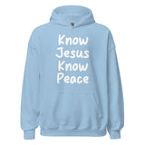 Know Jesus Know Peace Hoodie