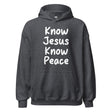 Know Jesus Know Peace Hoodie