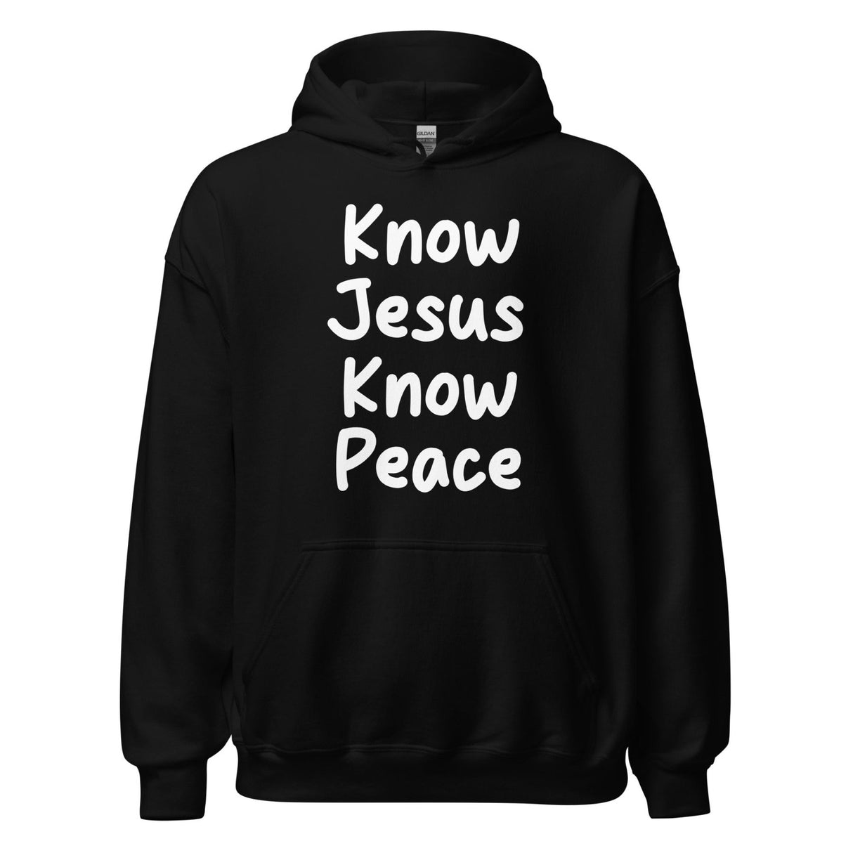 Know Jesus Know Peace Hoodie