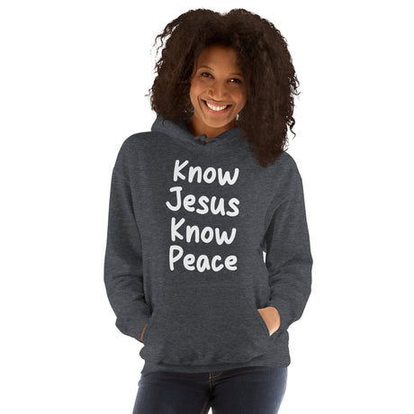 Know Jesus Know Peace Hoodie