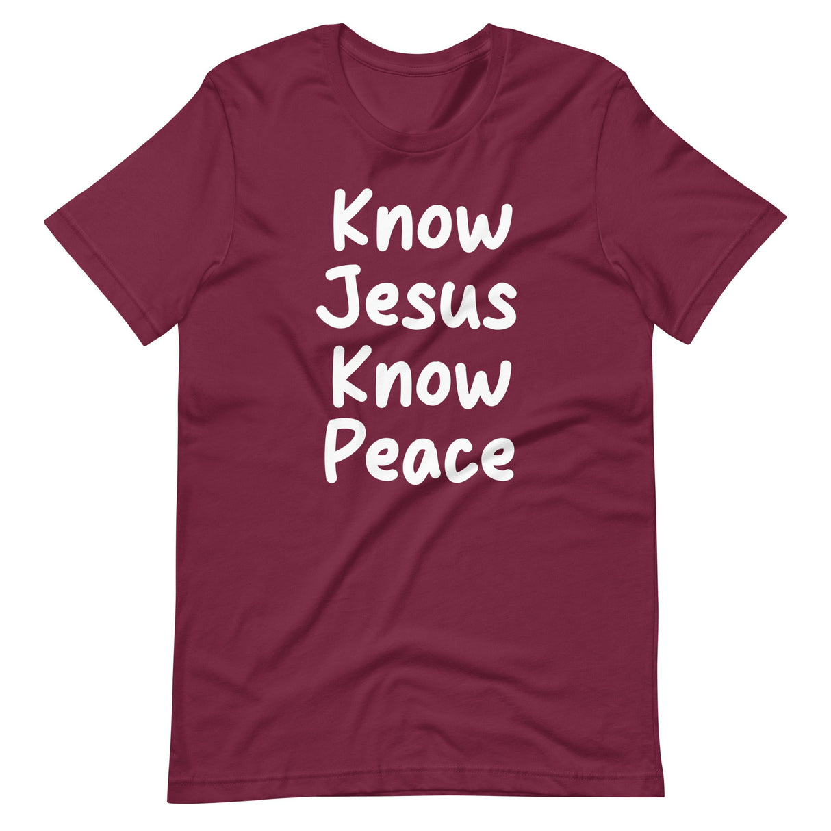 Know Jesus Know Peace Shirt