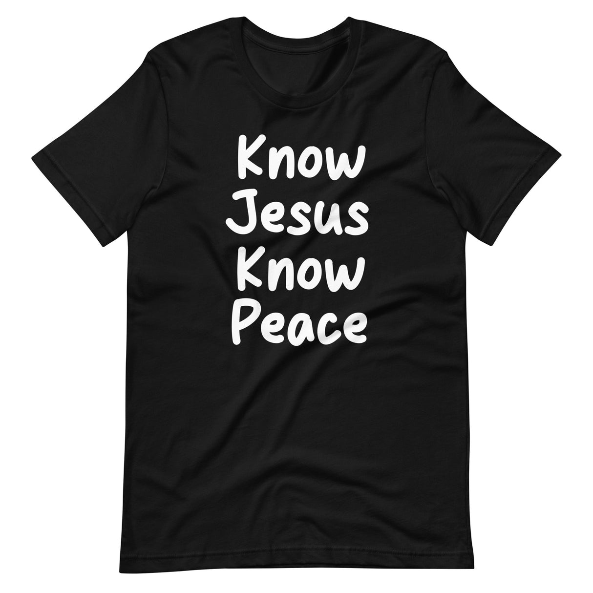 Know Jesus Know Peace Shirt