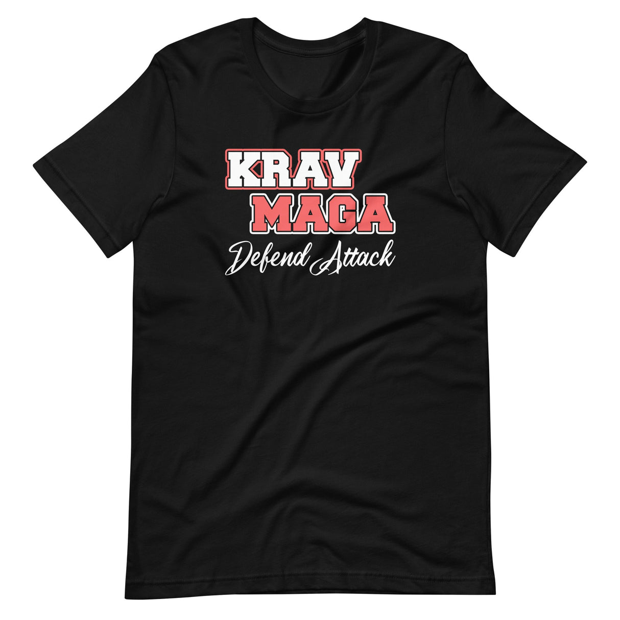 Krav Maga Defend Attack Shirt