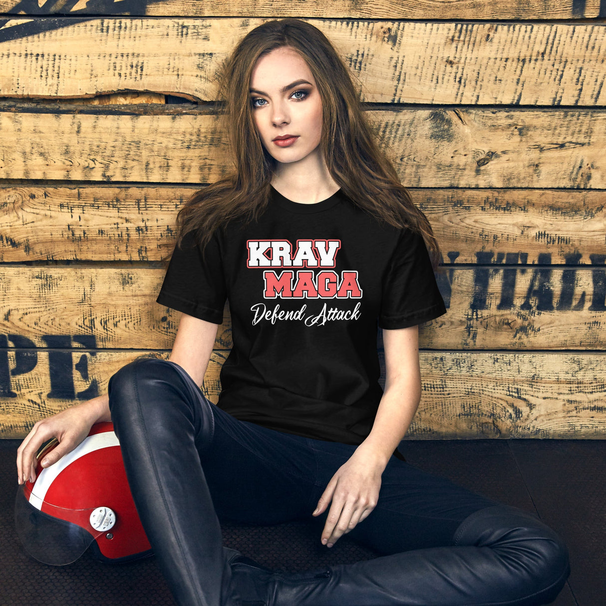 Krav Maga Defend Attack Shirt