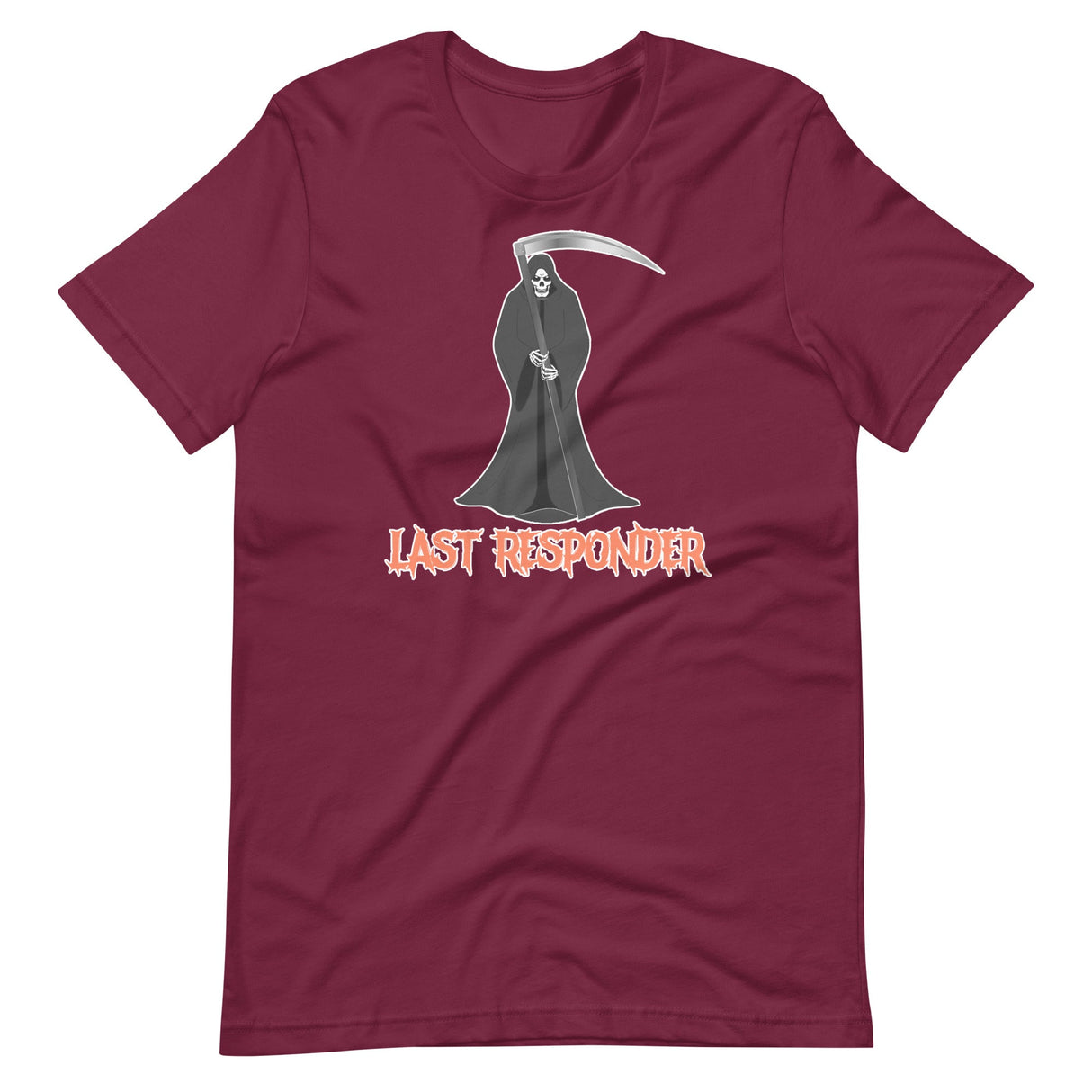 Last Responder Grim Reaper Shirt