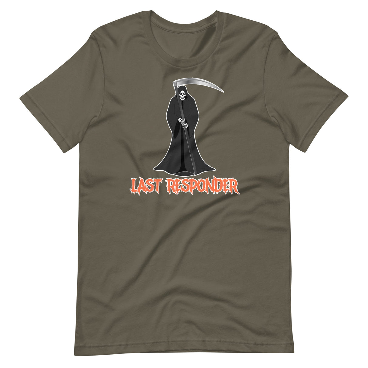 Last Responder Grim Reaper Shirt