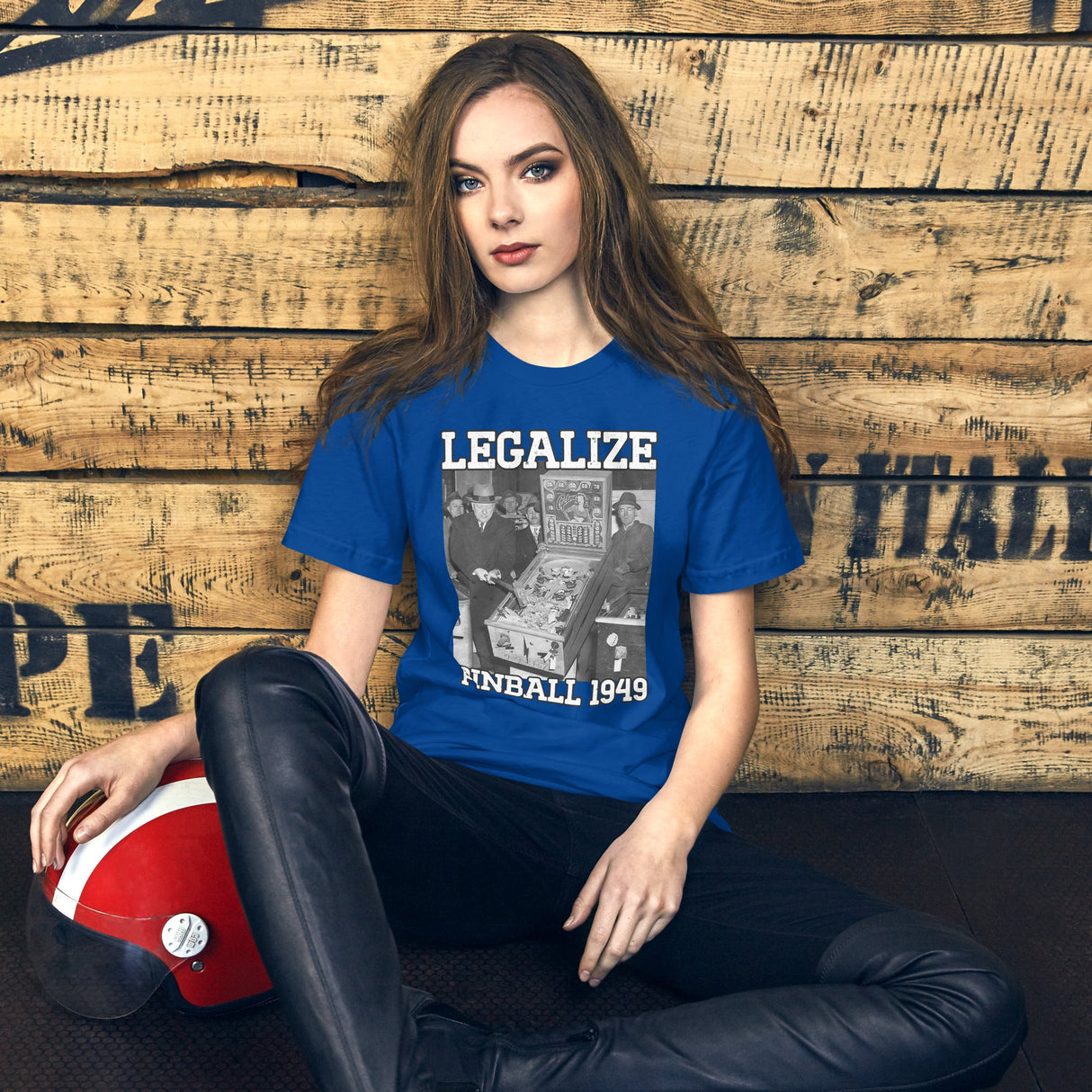 Legalize Pinball Shirt