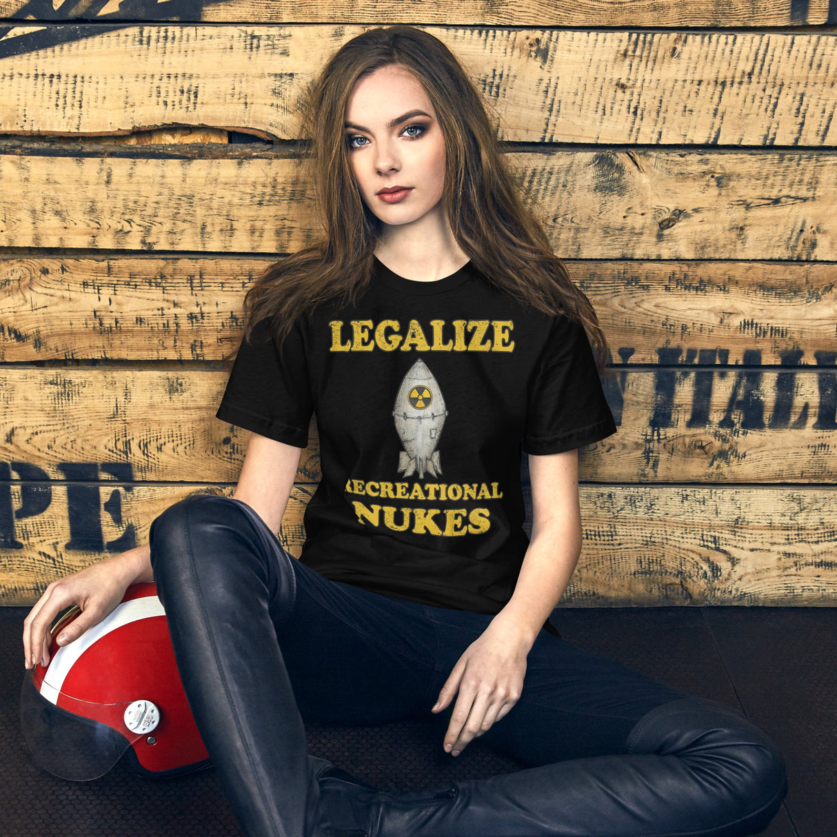 Legalize Recreational Nukes Shirt