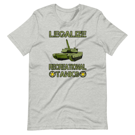 Legalize Recreational Tanks Shirt