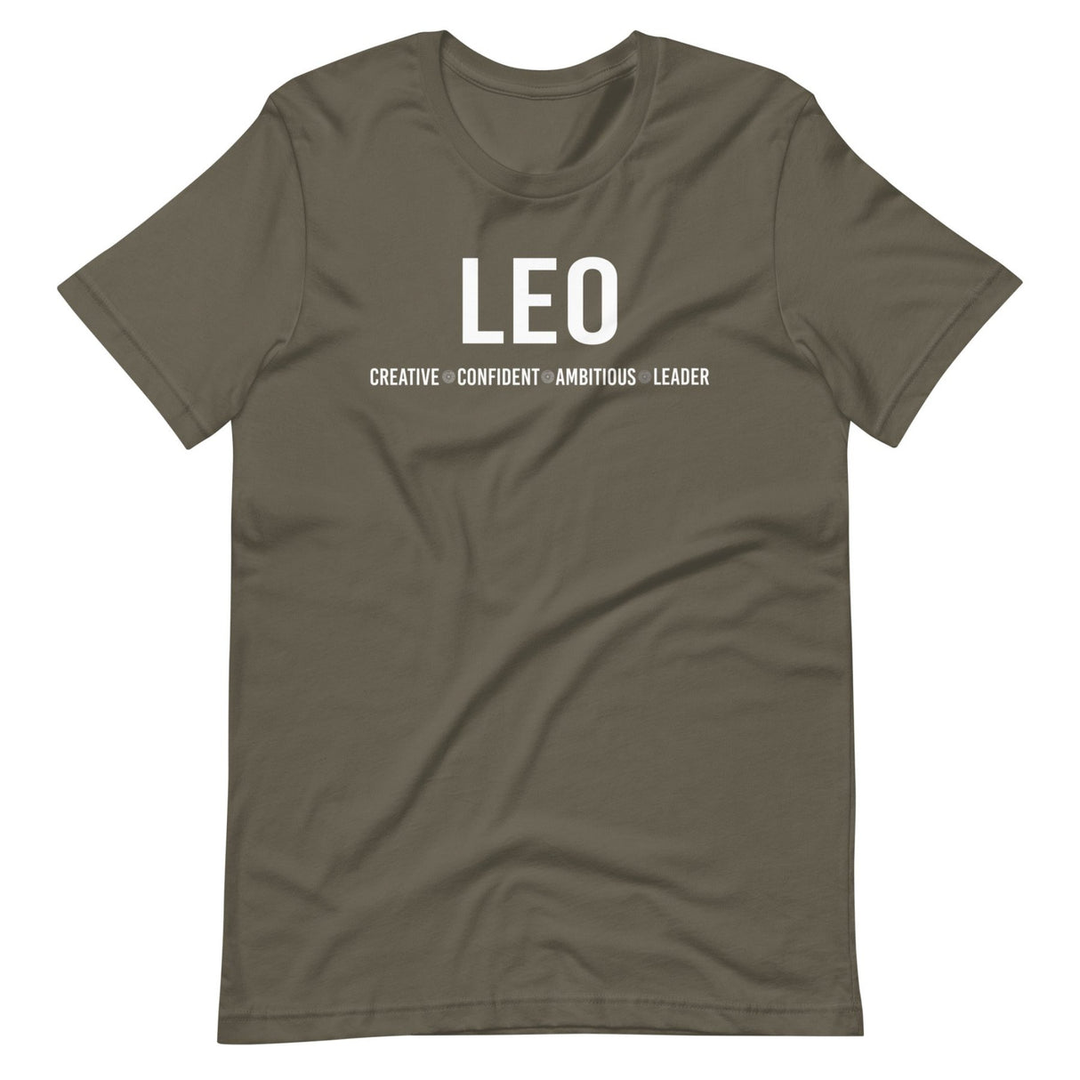 Leo The Leader Zodiac Shirt