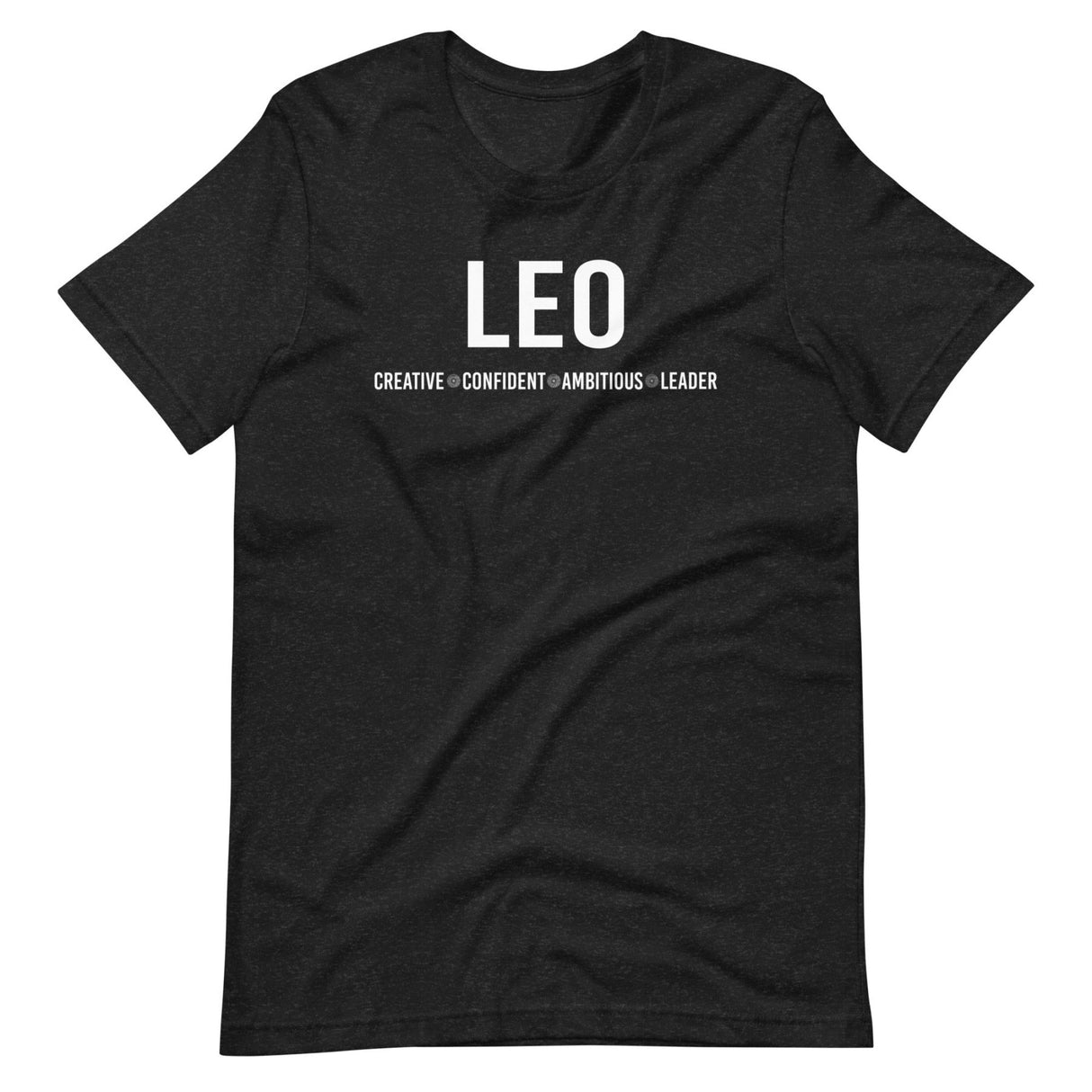 Leo The Leader Zodiac Shirt