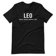 Leo The Leader Zodiac Shirt