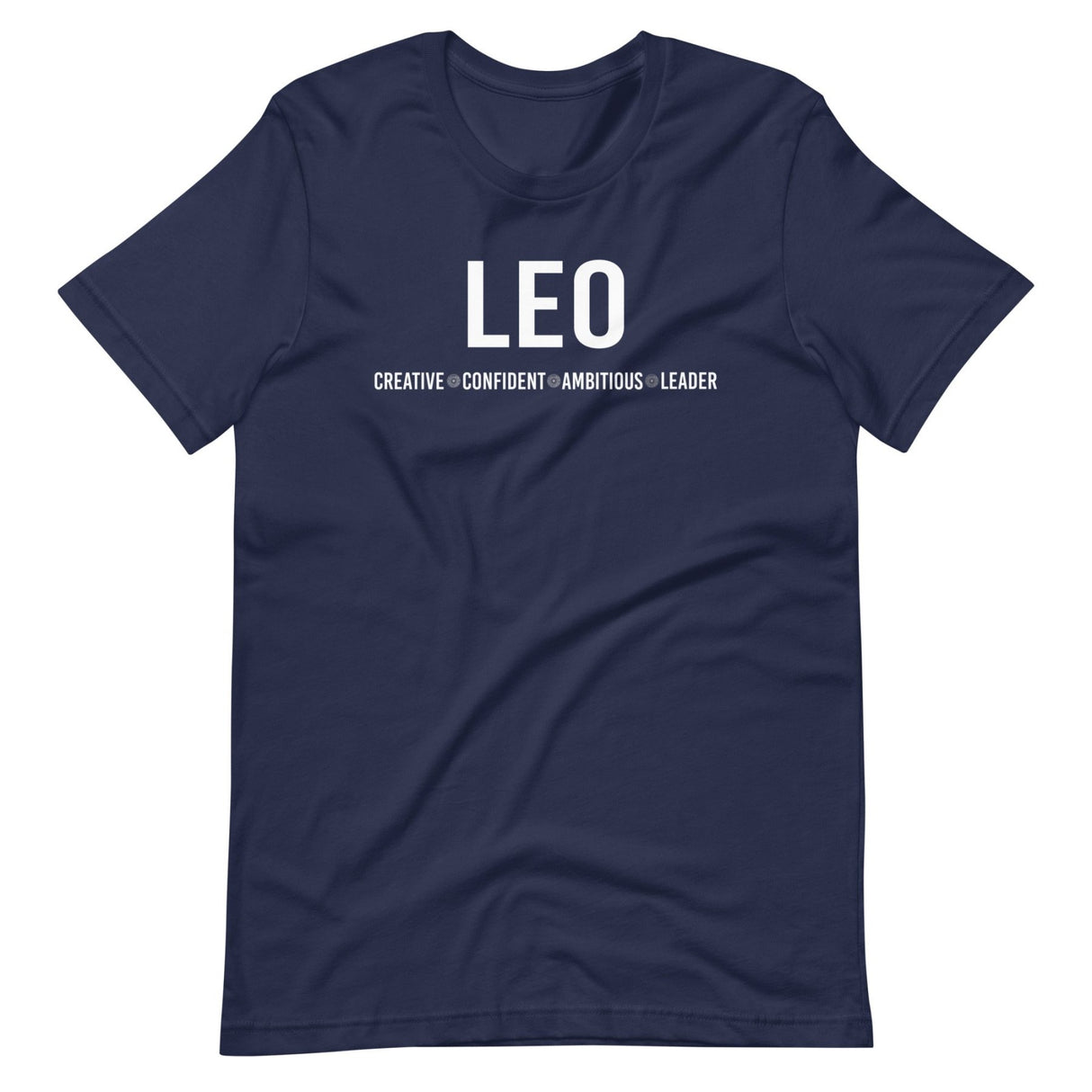 Leo The Leader Zodiac Shirt