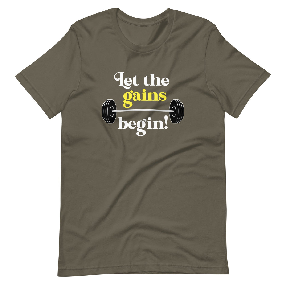 Let The Gains Begin Shirt