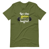 Let The Gains Begin Shirt