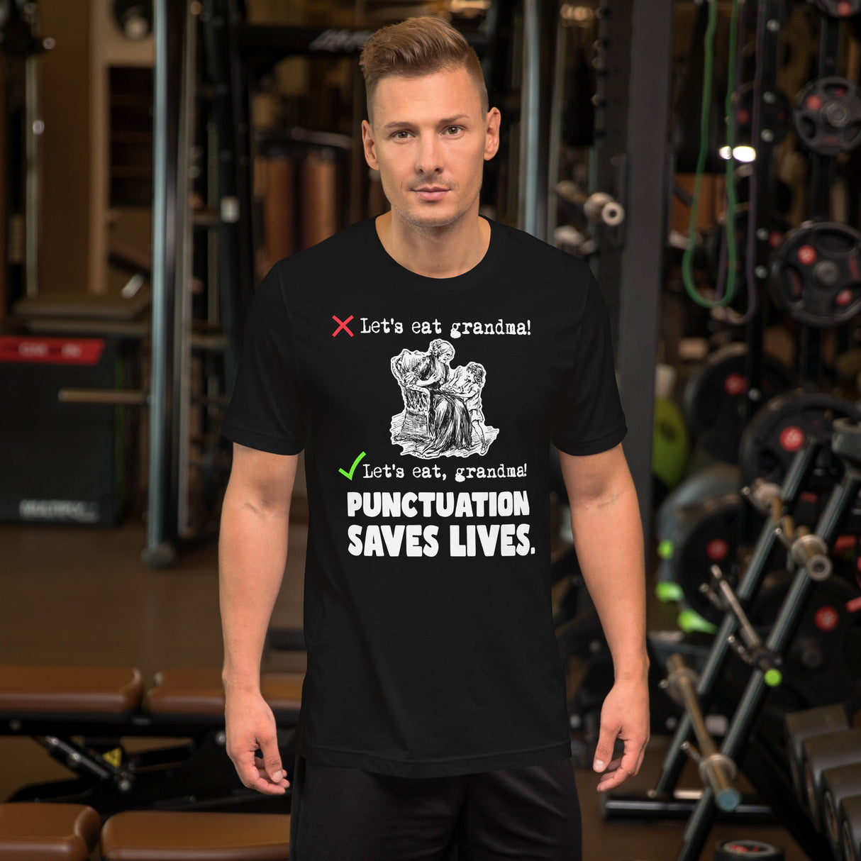 Let's Eat Grandma Punctuation Saves Lives Shirt