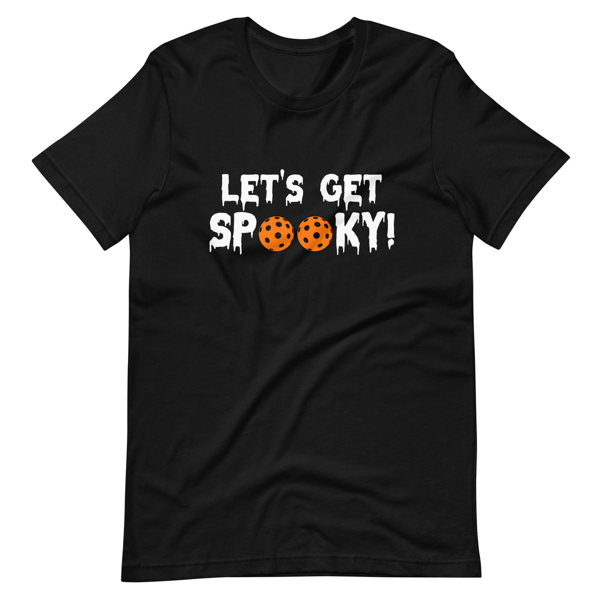 Let's Get Spooky Pickleball Shirt