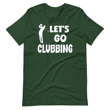 Let's Go Clubbing Golf Shirt